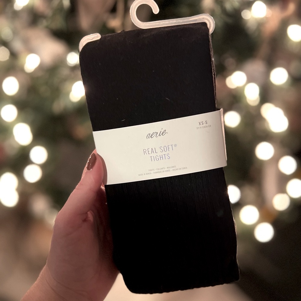 Aerie Real soft tights NWT